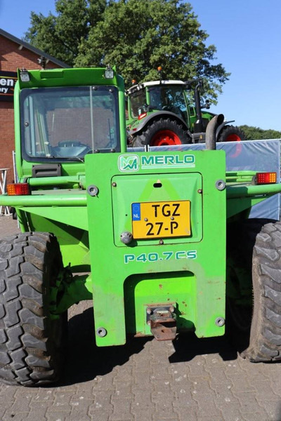 Merlo P40.7 - Teleskooplaadur: pilt 5 Merlo P40.7 - Teleskooplaadur: pilt 5