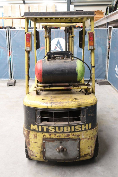 Mitsubishi FG15 - Gaasitõstuk: pilt 5 Mitsubishi FG15 - Gaasitõstuk: pilt 5