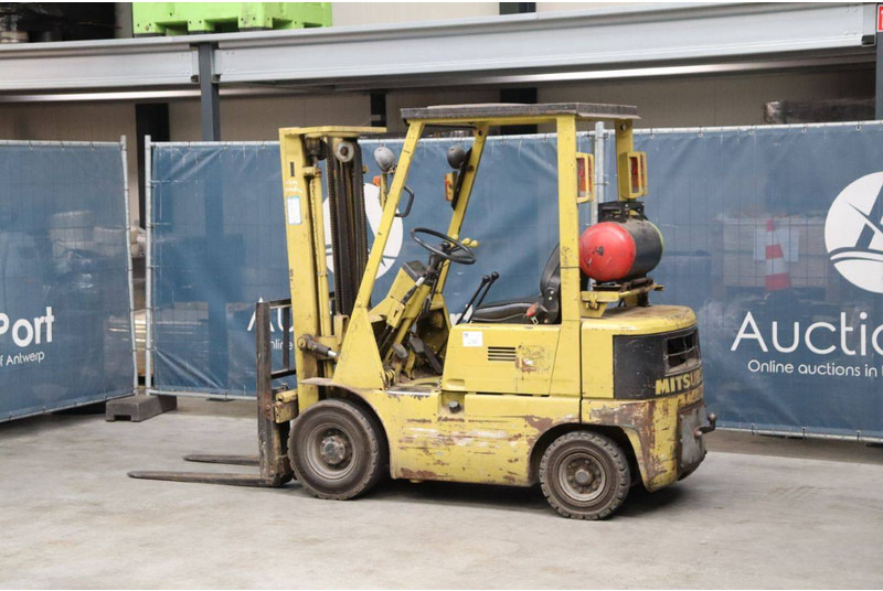 Mitsubishi FG15 - Gaasitõstuk: pilt 3 Mitsubishi FG15 - Gaasitõstuk: pilt 3