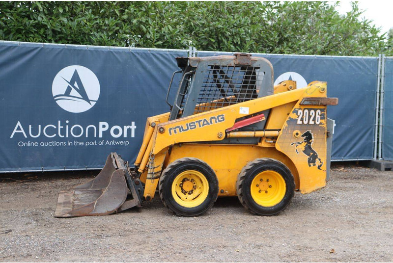 Mustang 2026 - Rataslaadur: pilt 1 Mustang 2026 - Rataslaadur: pilt 1