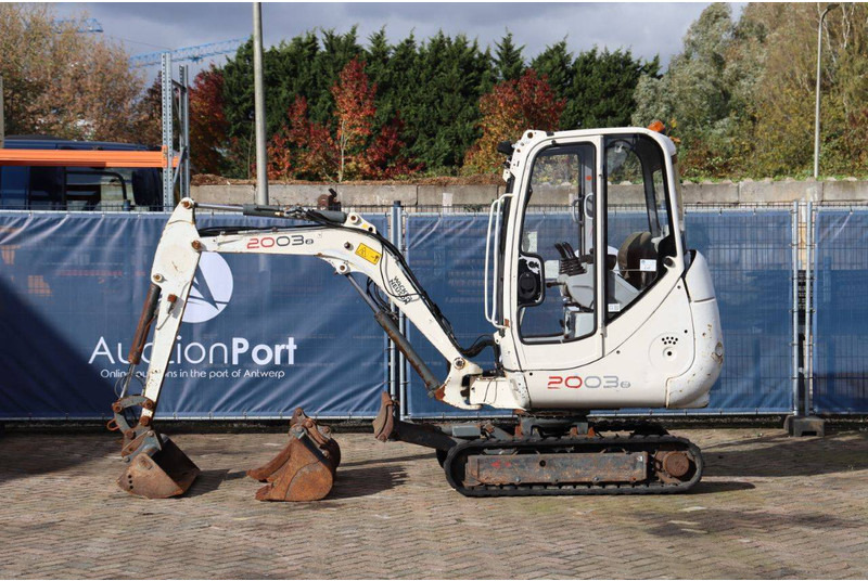 Neuson 2003 RD - Miniekskavaator: pilt 2 Neuson 2003 RD - Miniekskavaator: pilt 2