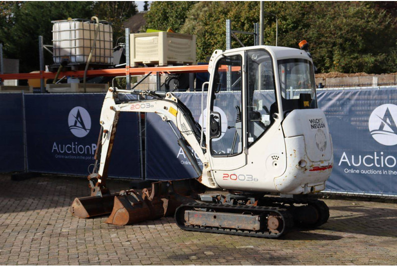 Neuson 2003 RD - Miniekskavaator: pilt 4 Neuson 2003 RD - Miniekskavaator: pilt 4