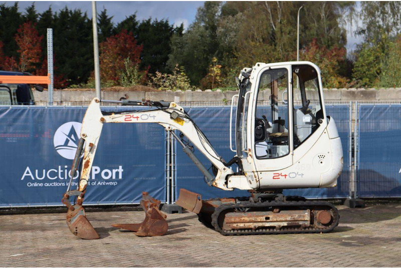 Neuson 2404 - Miniekskavaator: pilt 1 Neuson 2404 - Miniekskavaator: pilt 1