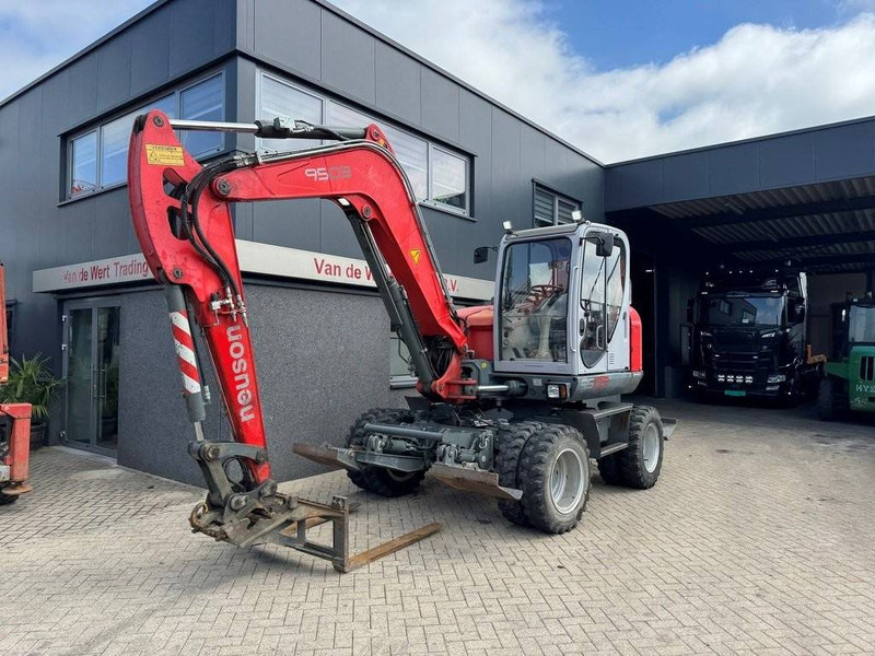 Neuson 9503WD - Ratastel ekskavaator: pilt 1 Neuson 9503WD - Ratastel ekskavaator: pilt 1