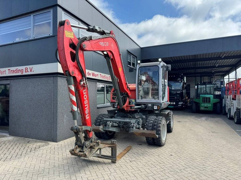 Neuson 9503WD - Ratastel ekskavaator: pilt 5 Neuson 9503WD - Ratastel ekskavaator: pilt 5