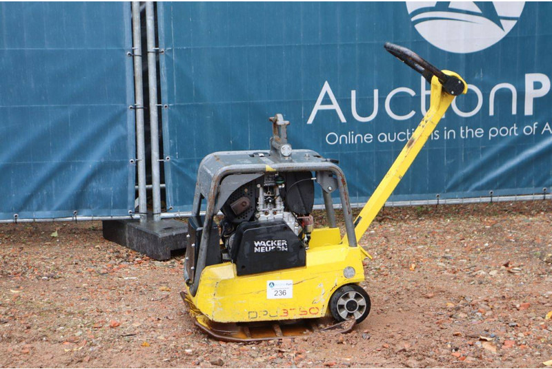 Neuson DPU3750 - Vibraatorplaat: pilt 1 Neuson DPU3750 - Vibraatorplaat: pilt 1