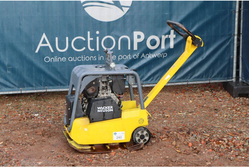 Neuson DPÜ3760 - Vibraatorplaat: pilt 1 Neuson DPÜ3760 - Vibraatorplaat: pilt 1