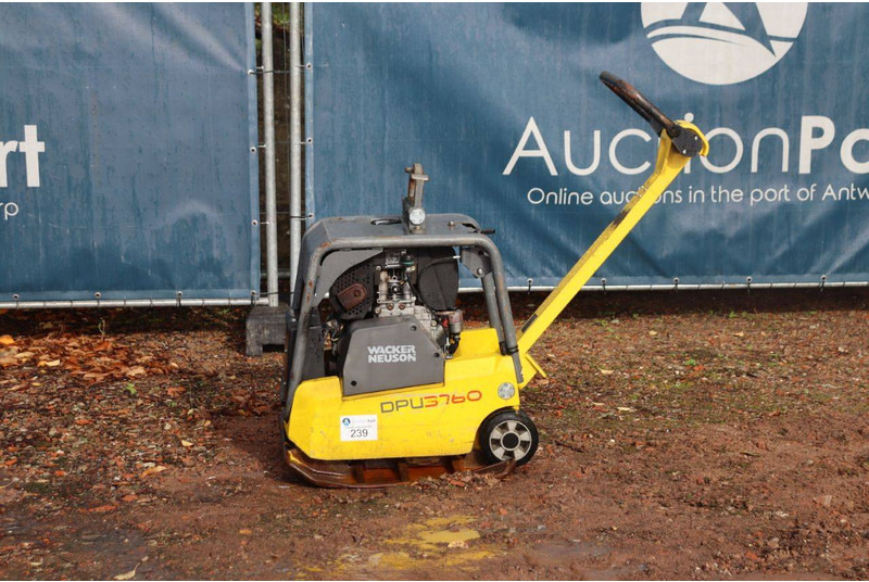 Neuson DPU3760 - Vibraatorplaat: pilt 1 Neuson DPU3760 - Vibraatorplaat: pilt 1