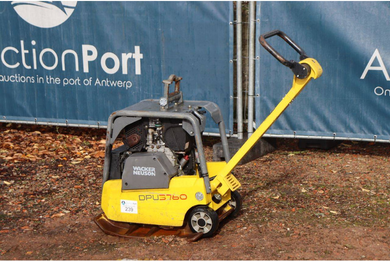 Neuson DPU3760 - Vibraatorplaat: pilt 2 Neuson DPU3760 - Vibraatorplaat: pilt 2