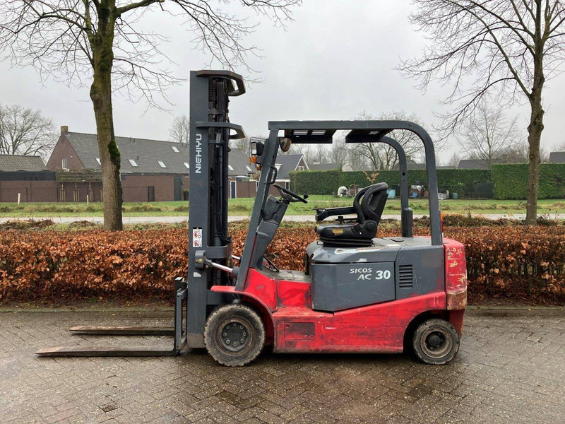 Nichiyu FBC 30PN - Elektritõstuk: pilt 2 Nichiyu FBC 30PN - Elektritõstuk: pilt 2