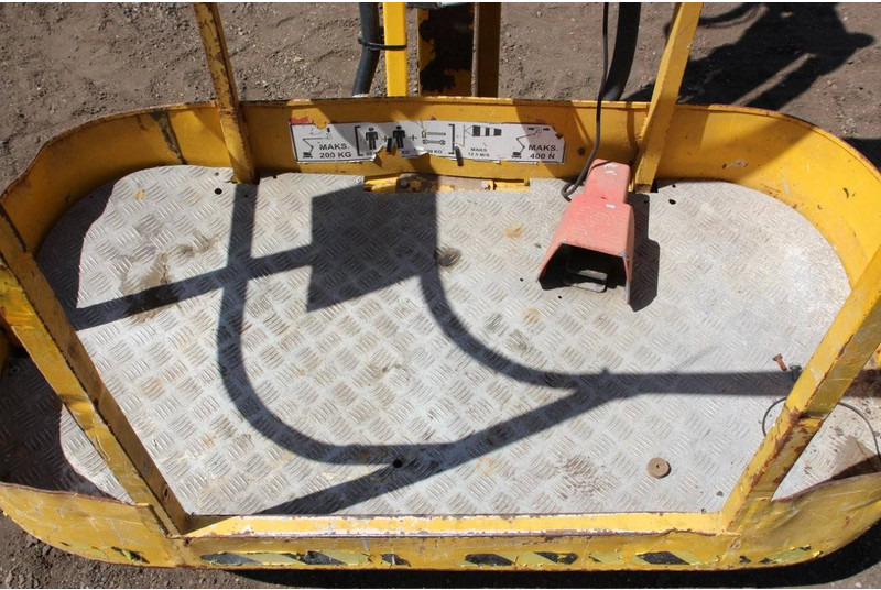 Liigendpoom Niftylift HR 15 NDE: pilt 10