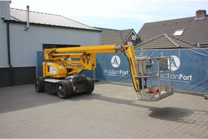 Niftylift HR 15 NDE - Teleskooppoom: pilt 3 Niftylift HR 15 NDE - Teleskooppoom: pilt 3