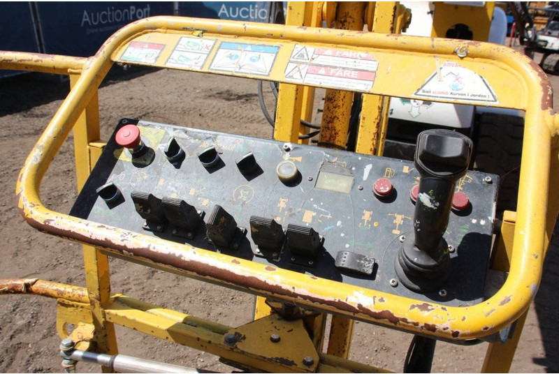 Liigendpoom Niftylift HR 15 NDE: pilt 12