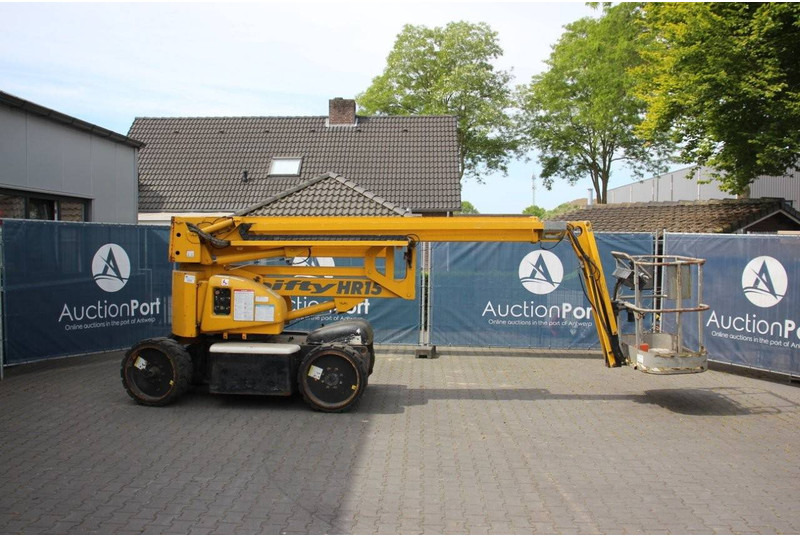 Niftylift HR 15 NDE - Teleskooppoom: pilt 2 Niftylift HR 15 NDE - Teleskooppoom: pilt 2