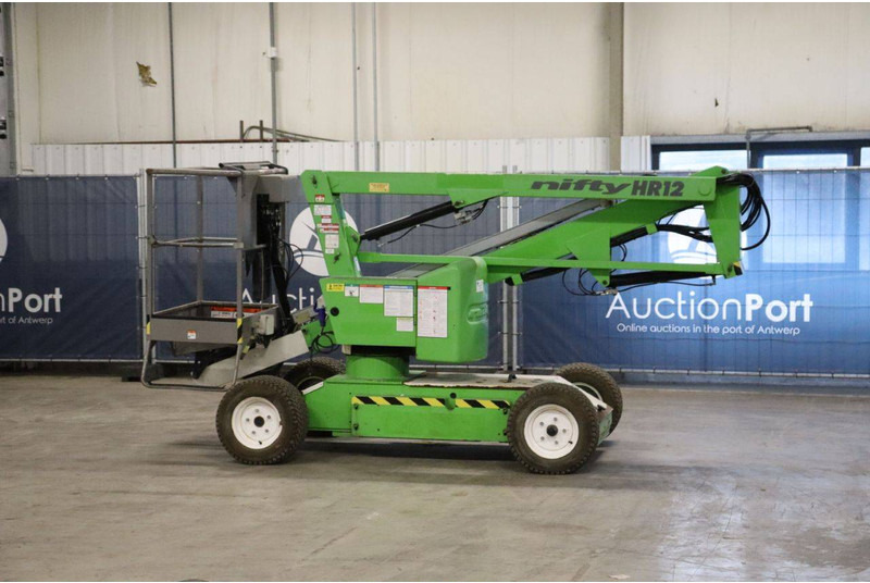 Niftylift HR12NE - Liigendpoom: pilt 3 Niftylift HR12NE - Liigendpoom: pilt 3