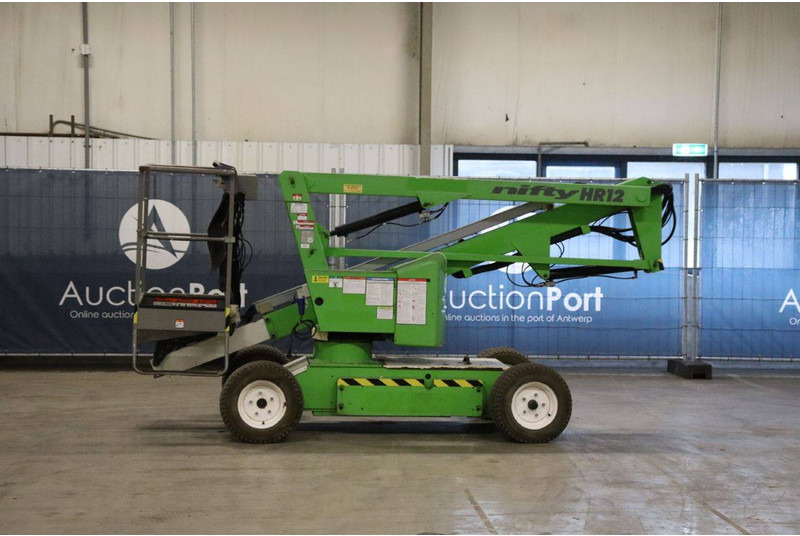 Niftylift HR12NE - Liigendpoom: pilt 1 Niftylift HR12NE - Liigendpoom: pilt 1