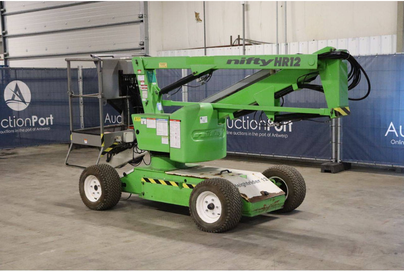 Niftylift HR12NE - Liigendpoom: pilt 4 Niftylift HR12NE - Liigendpoom: pilt 4