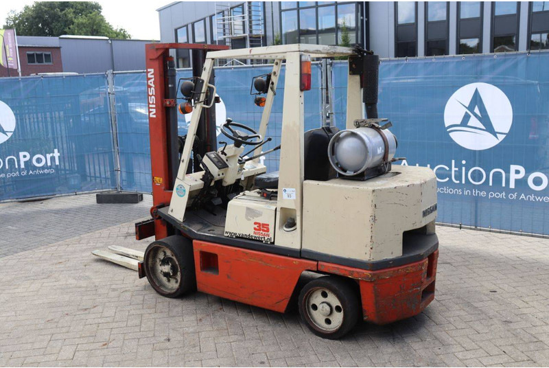 Nissan KCUGH02F350 - Gaasitõstuk: pilt 4 Nissan KCUGH02F350 - Gaasitõstuk: pilt 4