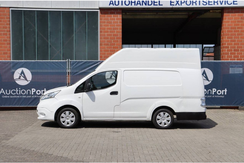 Nissan NV200 - Kaubik, Elektrikaubik: pilt 2 Nissan NV200 - Kaubik, Elektrikaubik: pilt 2
