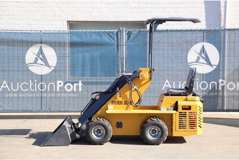 Nycheki WL-10 - Rataslaadur: pilt 2 Nycheki WL-10 - Rataslaadur: pilt 2