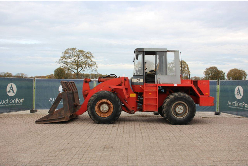 O & K L25 - Rataslaadur: pilt 2 O & K L25 - Rataslaadur: pilt 2