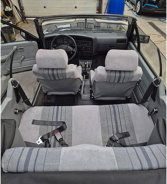Opel Ascona (C) Cabriolet 1.8i - Sedaan: pilt 4 Opel Ascona (C) Cabriolet 1.8i - Sedaan: pilt 4