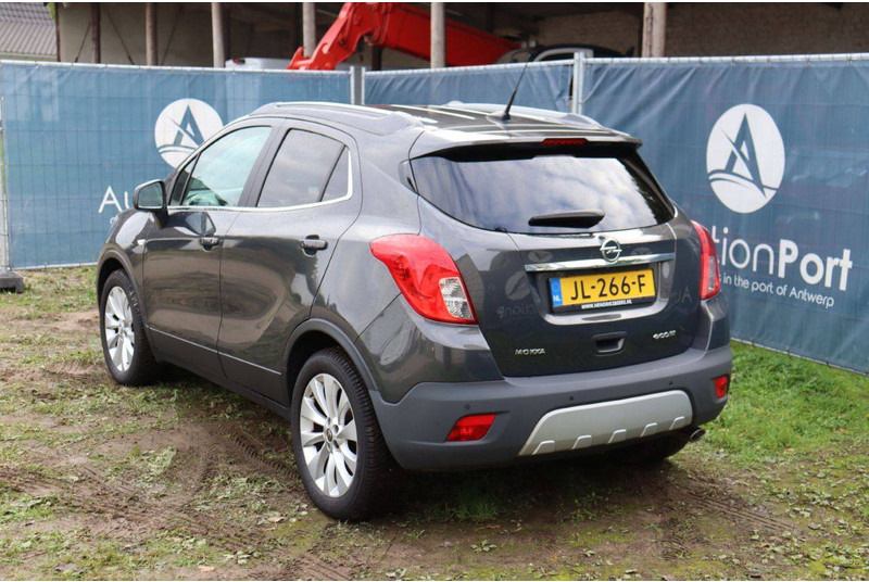 Opel Mokka - Sedaan: pilt 4 Opel Mokka - Sedaan: pilt 4