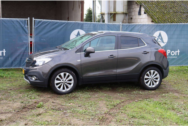 Opel Mokka - Sedaan: pilt 1 Opel Mokka - Sedaan: pilt 1