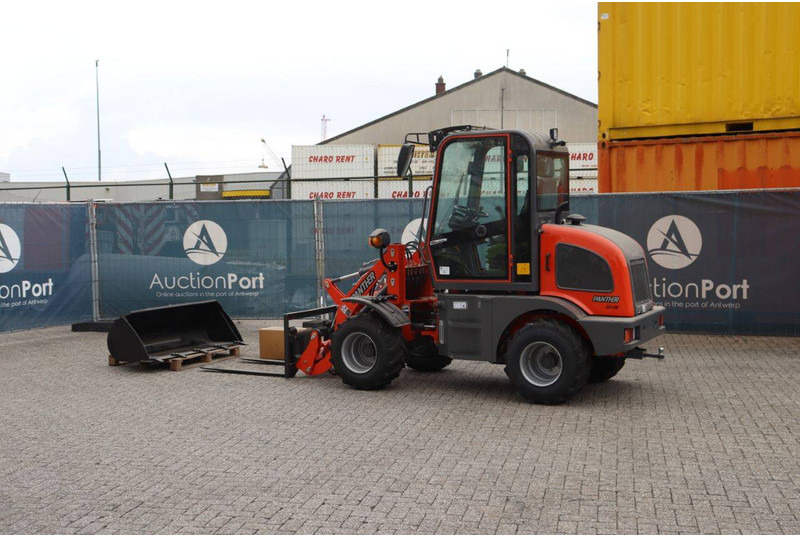 Panther 10-08 - Rataslaadur: pilt 3 Panther 10-08 - Rataslaadur: pilt 3