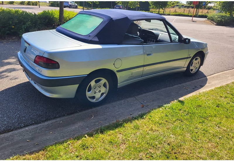 Peugeot 306 Cabriolet 1.6 Automatic - Auto: pilt 4 Peugeot 306 Cabriolet 1.6 Automatic - Auto: pilt 4