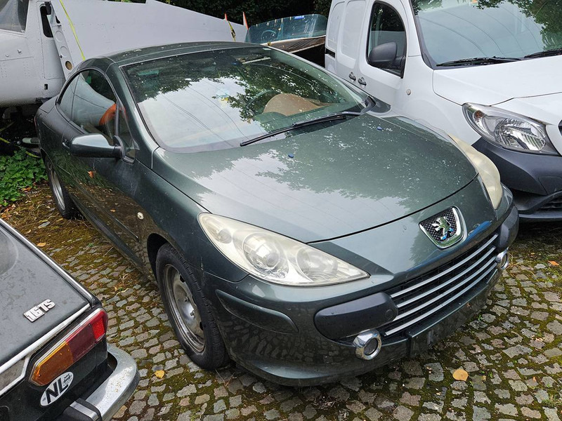 Peugeot 307 CC 1.6i - Sedaan: pilt 2 Peugeot 307 CC 1.6i - Sedaan: pilt 2