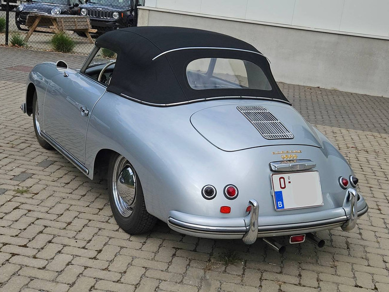 Porsche 356 A Cabriolet 1600 Super - Sedaan: pilt 5 Porsche 356 A Cabriolet 1600 Super - Sedaan: pilt 5