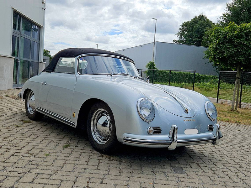 Porsche 356 A Cabriolet 1600 Super - Sedaan: pilt 4 Porsche 356 A Cabriolet 1600 Super - Sedaan: pilt 4