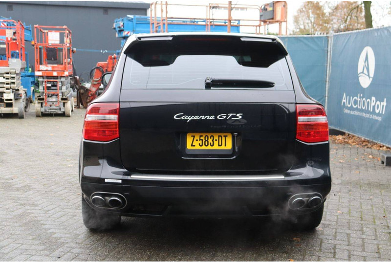 Porsche CAYENNE GT S - Maastur: pilt 5 Porsche CAYENNE GT S - Maastur: pilt 5