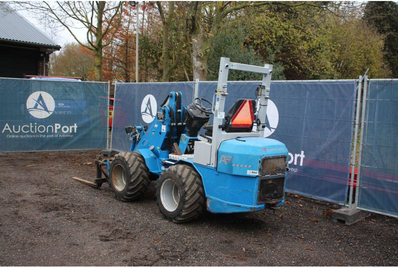 Quappen A27X - Rataslaadur: pilt 3 Quappen A27X - Rataslaadur: pilt 3