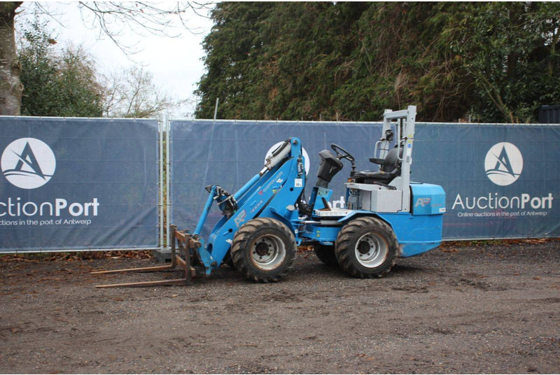 Quappen A27X - Rataslaadur: pilt 1 Quappen A27X - Rataslaadur: pilt 1