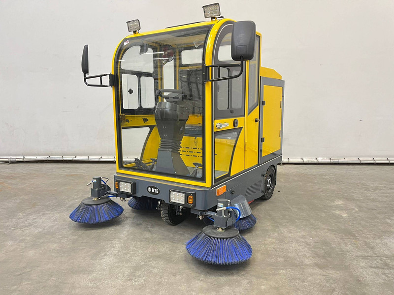 RTE ST150 - Tänavapühkimismasin: pilt 4 RTE ST150 - Tänavapühkimismasin: pilt 4
