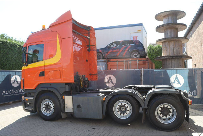 Scania R 500 LA6X2/4HNA - Kabiinišassiiga veoauto: pilt 3 Scania R 500 LA6X2/4HNA - Kabiinišassiiga veoauto: pilt 3