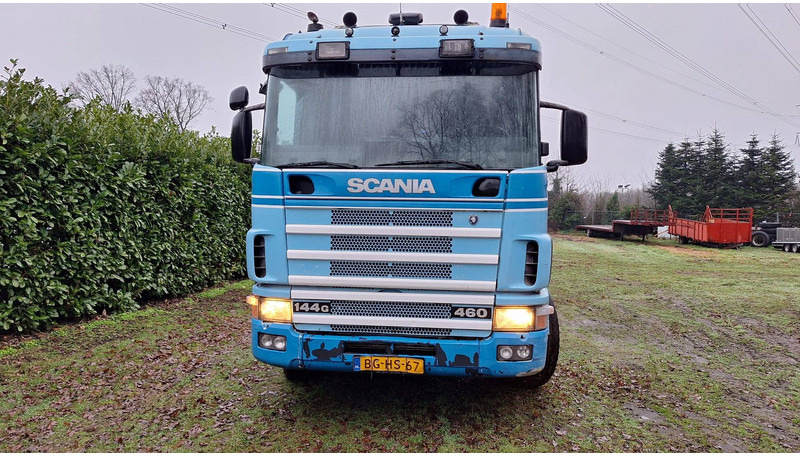 Scania R144 GB 6X2 NA 90190 - Konteinerveduk/ Tõstukiga veoauto: pilt 4 Scania R144 GB 6X2 NA 90190 - Konteinerveduk/ Tõstukiga veoauto: pilt 4
