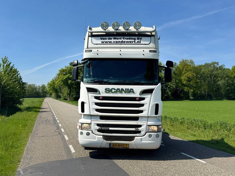 Scania R500 - Kabiinišassiiga veoauto: pilt 2 Scania R500 - Kabiinišassiiga veoauto: pilt 2