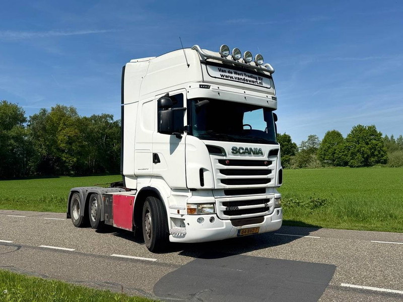 Scania R500 - Kabiinišassiiga veoauto: pilt 3 Scania R500 - Kabiinišassiiga veoauto: pilt 3