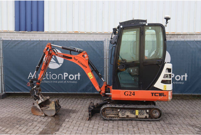 Schaeff TC16 - Miniekskavaator: pilt 2 Schaeff TC16 - Miniekskavaator: pilt 2