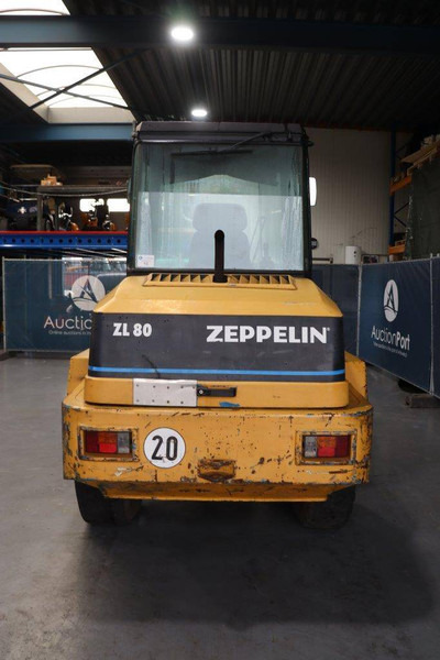 Schaeff ZL 80 - Rataslaadur: pilt 4 Schaeff ZL 80 - Rataslaadur: pilt 4