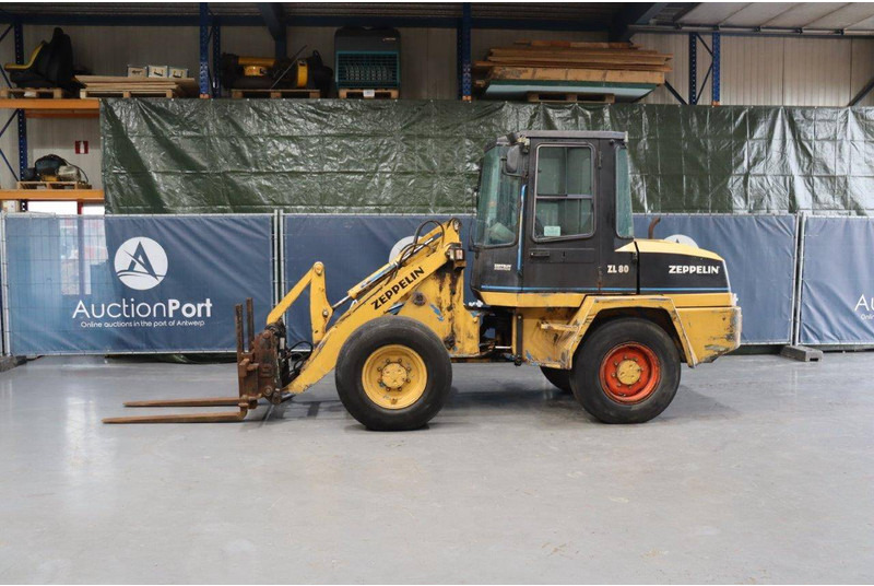 Schaeff ZL 80 - Rataslaadur: pilt 1 Schaeff ZL 80 - Rataslaadur: pilt 1