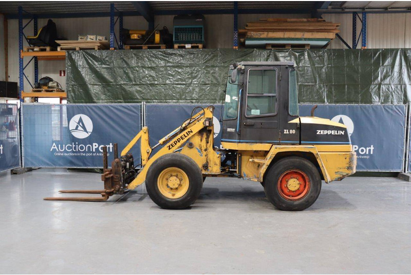 Schaeff ZL 80 - Rataslaadur: pilt 2 Schaeff ZL 80 - Rataslaadur: pilt 2