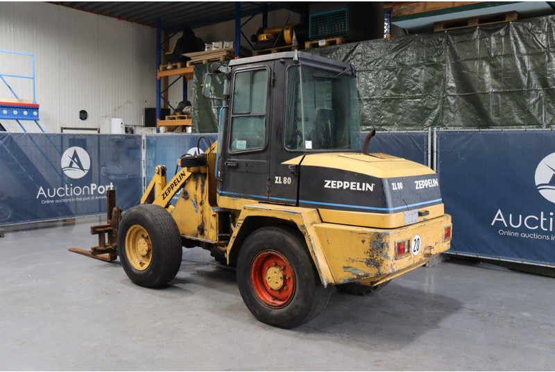 Schaeff ZL 80 - Rataslaadur: pilt 3 Schaeff ZL 80 - Rataslaadur: pilt 3