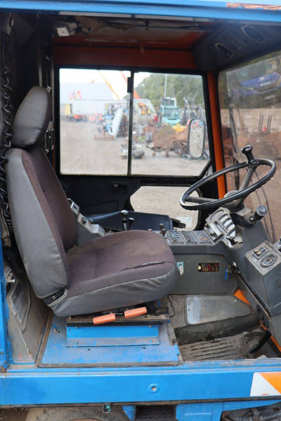 Tänavapühkimismasin Schmidt SK152S: pilt 18