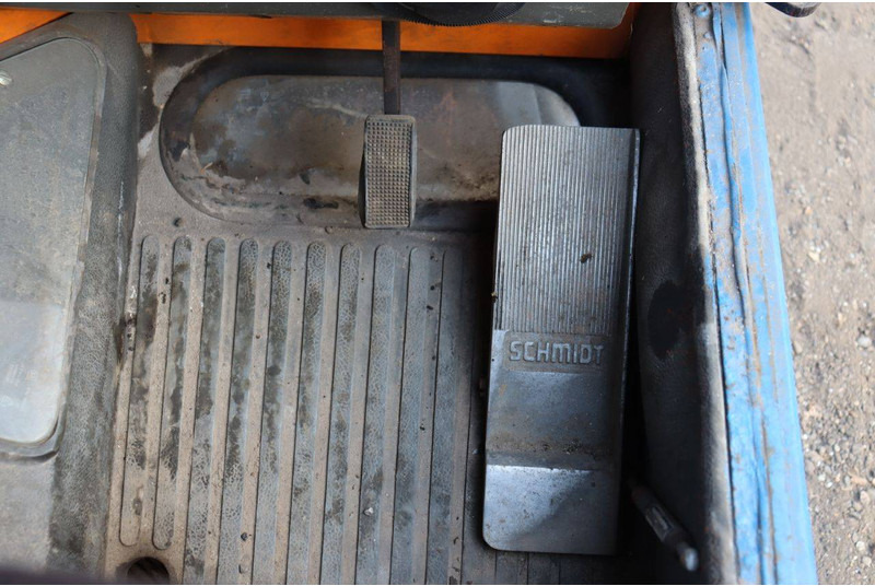 Tänavapühkimismasin Schmidt SK152S: pilt 20