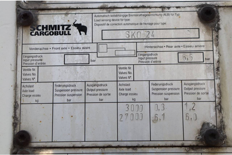 Schmitz Cargobull SKO 24 - Külmutiga poolhaagis: pilt 5 Schmitz Cargobull SKO 24 - Külmutiga poolhaagis: pilt 5