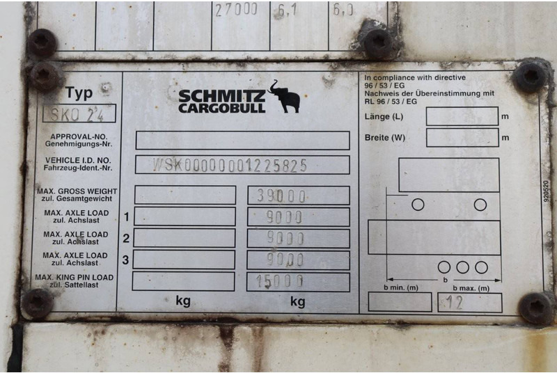 Schmitz Cargobull SKO 24 - Külmutiga poolhaagis: pilt 4 Schmitz Cargobull SKO 24 - Külmutiga poolhaagis: pilt 4